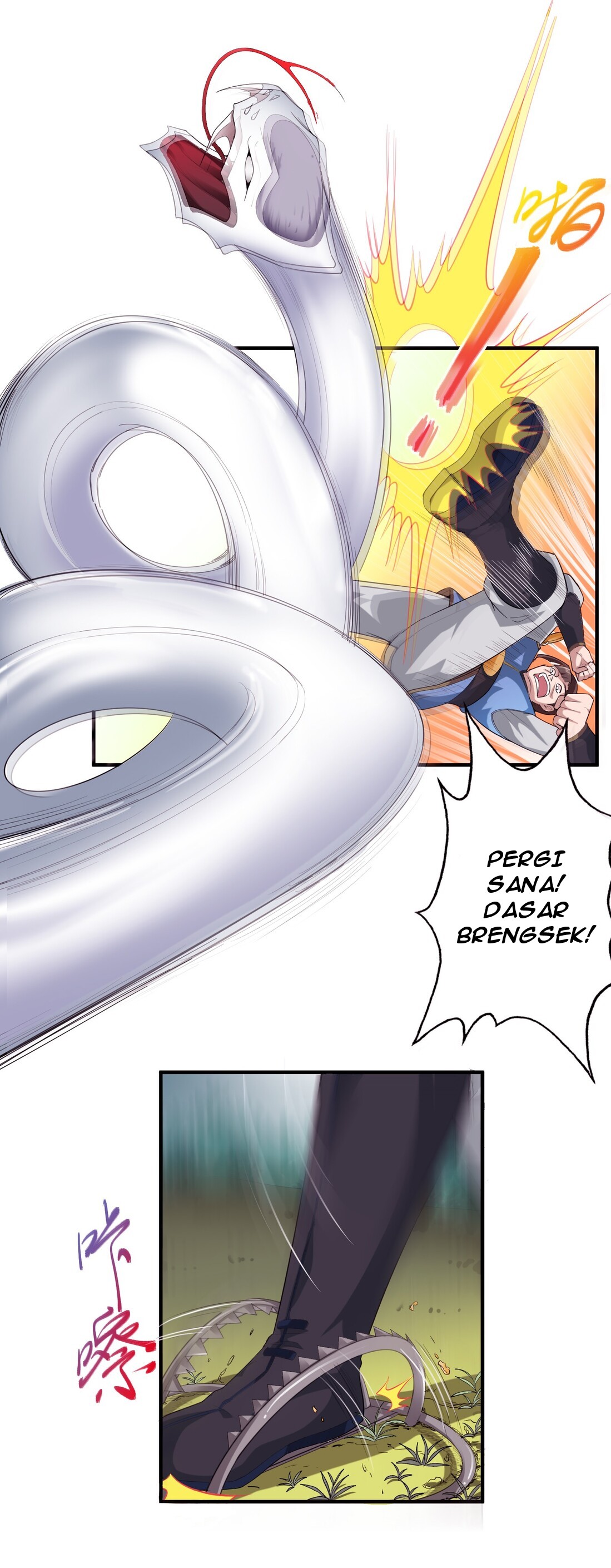 First Dragon (Yuanlong) Chapter 36 Gambar 14
